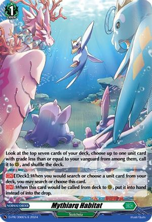 Mythiarq Habitat (390-S) (Foil) - D-PR/390EN-S - Promo