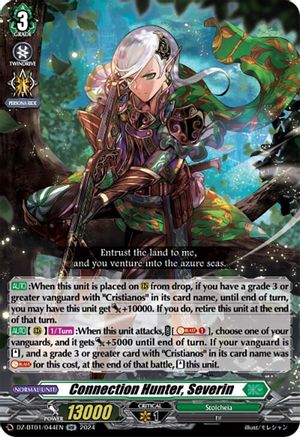 Connection Hunter, Severin - DZ-BT01/044EN - Double Rare