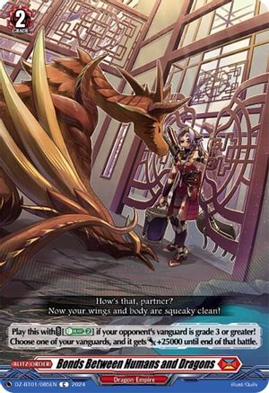 Bonds Between Humans and Dragons - DZ-BT01/085EN - Common