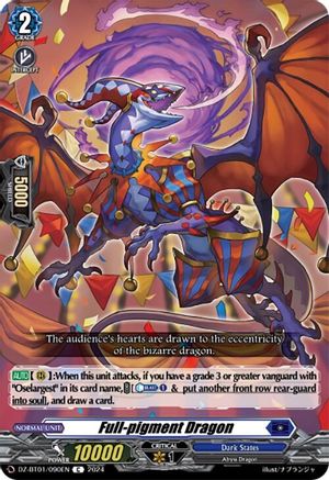 Full-pigment Dragon - DZ-BT01/090EN - Common