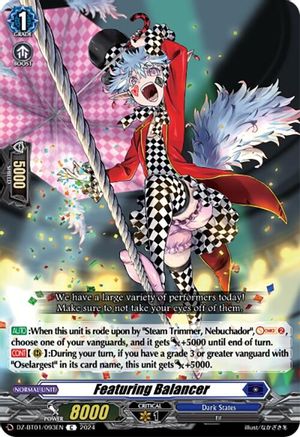 Featuring Balancer - DZ-BT01/093EN - Common