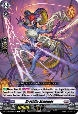 Gravidia Scheiner - DZ-BT01/097EN - Common