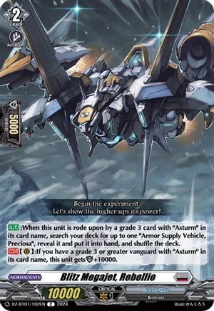 Blitz Megajet, Rebellio - DZ-BT01/102EN - Common