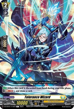 Tolerance Wizard - DZ-BT01/110EN - Common