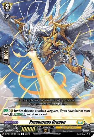 Prosperous Dragon - DZ-BT01/111EN - Common