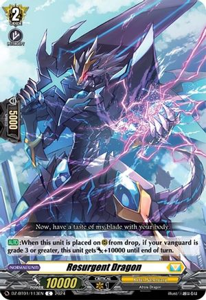 Resurgent Dragon - DZ-BT01/113EN - Common