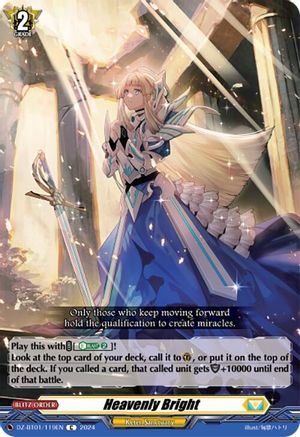 Heavenly Bright - DZ-BT01/119EN - Common