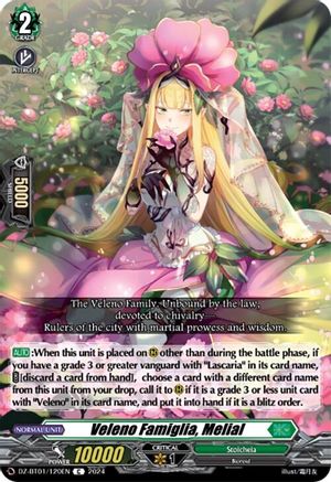 Veleno Famiglia, Melial - DZ-BT01/120EN - Common
