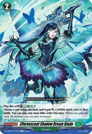 Effervescent Shadow Dream Blade - DZ-BT01/131EN - Common