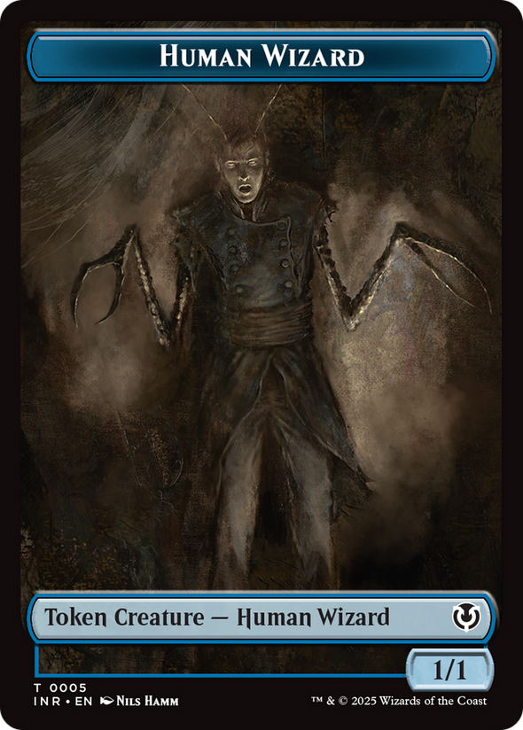 Human Wizard Token // Jace, Unraveler of Secrets Emblem (TINR)