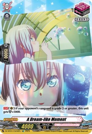 A Dream-like Moment (EX24) (EXC) - DZ-BT01/EX24EN - Extra Rare Common