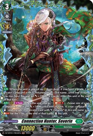 Connection Hunter, Severin (FR) - DZ-BT01/FR34EN - Frame Rare