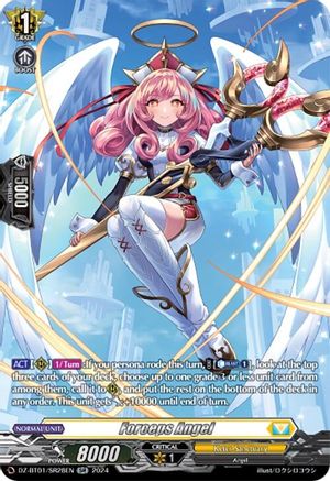 Forceps Angel (SR) - DZ-BT01/SR28EN - Silver Rare