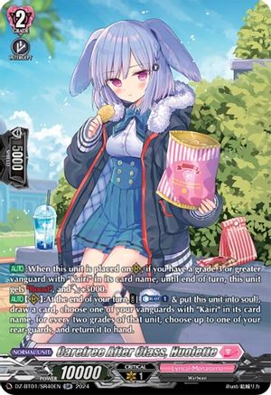 Carefree After Class, Huolette (SR) - DZ-BT01/SR40EN - Silver Rare