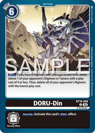 DORU-Din - BT16-098 - Common