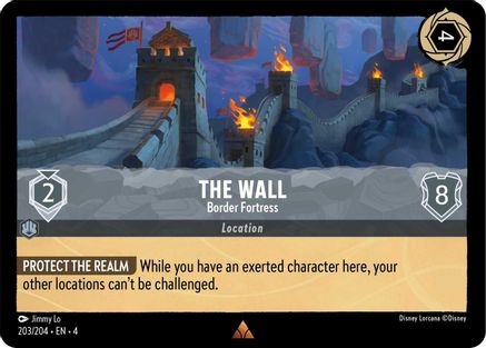 The Wall (Border Fortress) - 203/204 - Rare