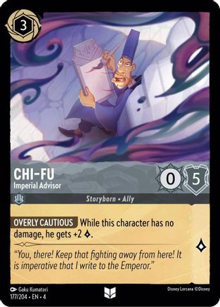 Chi-Fu (Imperial Advisor) - 177/204 - Uncommon