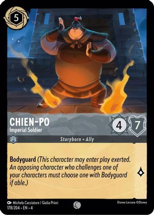 Chien-Po (Imperial Soldier) - 178/204 - Common