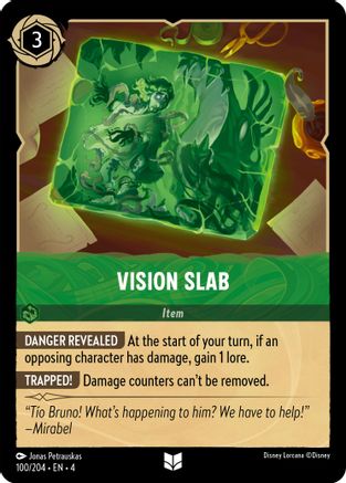 Vision Slab - 100/204 - Uncommon