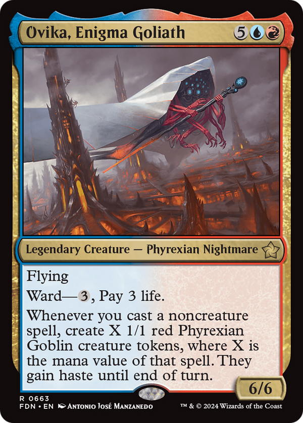 Ovika, Enigma Goliath (FDN)