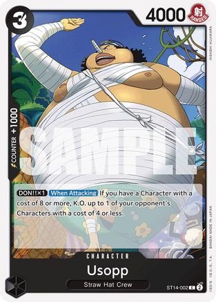 Usopp - ST14-002 - Common