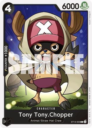 Tony Tony.Chopper - ST14-005 - Common