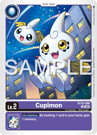 Cupimon - BT16-006 - Uncommon (Pre-Order)