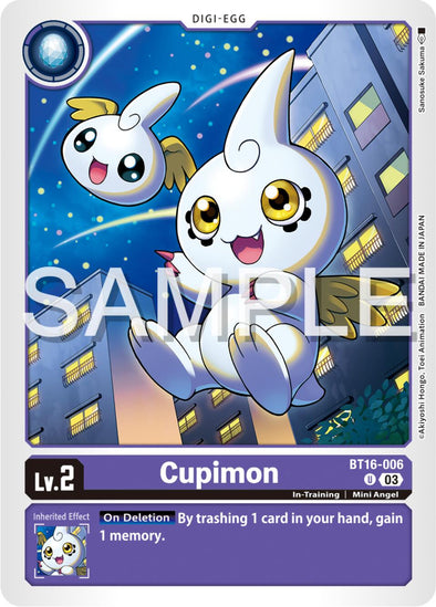 Cupimon - BT16-006 - Uncommon