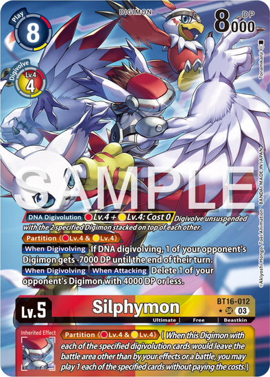 Silphymon (Alternate Art) - BT16-012 - Super Rare