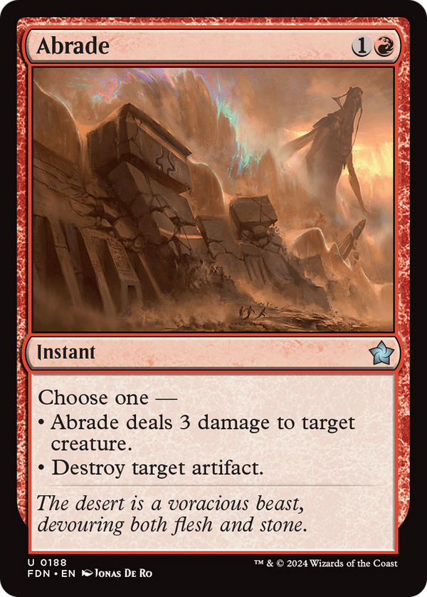 Abrade (FDN)