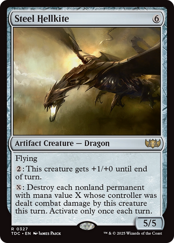 Steel Hellkite (TDC)