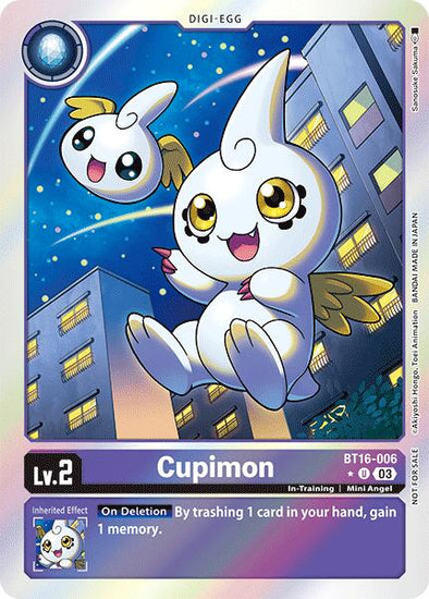 Cupimon (Box Promotion Pack: Beginning Observer) (Foil) - BT16-006 - Uncommon