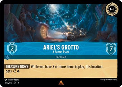 Ariel’s Grotto (A Secret Place) - 169/204 - Rare