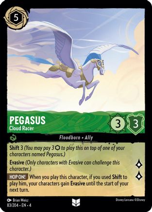 Pegasus (Cloud Racer) - 83/204 - Uncommon