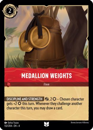 Medallion Weights - 132/204 - Uncommon