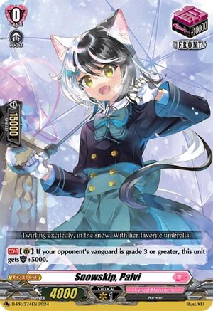 Snowskip, Palvi - D-PR/374EN - Promo