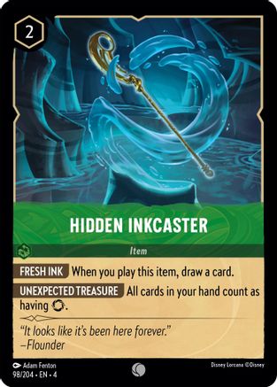 Hidden Inkcaster - 98/204 - Common