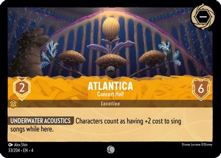 Atlantica (Concert Hall) - 33/204 - Common