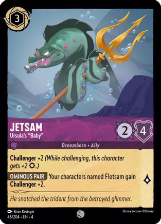 Jetsam (Ursula's Baby) - 46/204 - Common