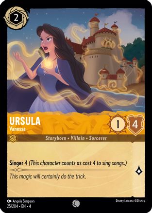 Ursula (Vanessa) - 25/204 - Common