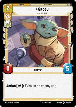 Grogu - Irresistible - 196/262 - Special