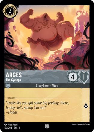 Arges (The Cyclops) - 173/204 - Common