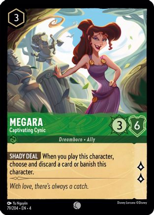 Megara (Captivating Cynic) - 79/204 - Common