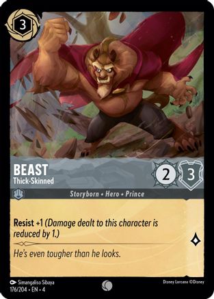 Beast (Thick-Skinned) - 176/204 - Common