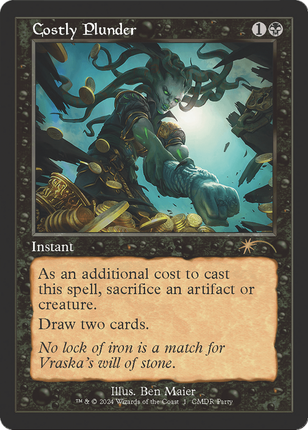 Costly Plunder - Retro Frame (PW24)