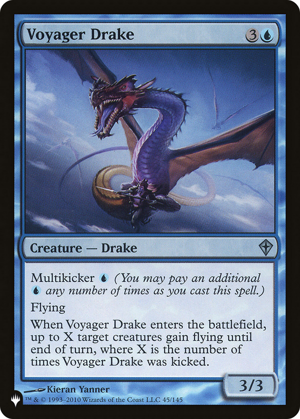 Voyager Drake - WWK Reprint (PLST)