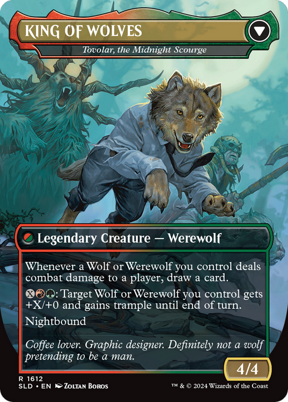 Tovolar, Dire Overlord // Tovolar, the Midnight Scourge - Featuring: Not A Wolf (SLD)