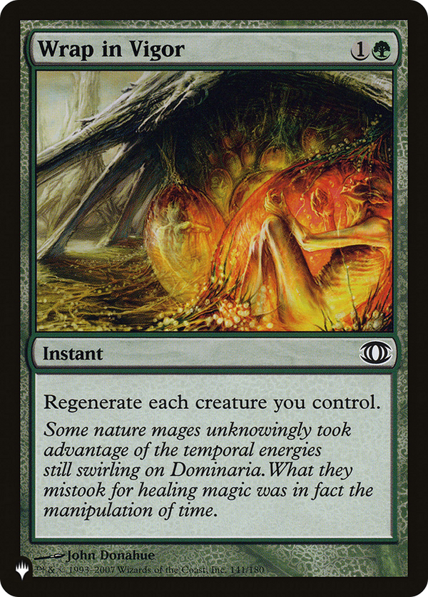 Wrap in Vigor - FUT Reprint (PLST)
