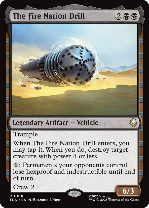 The Fire Nation Drill (TLA)