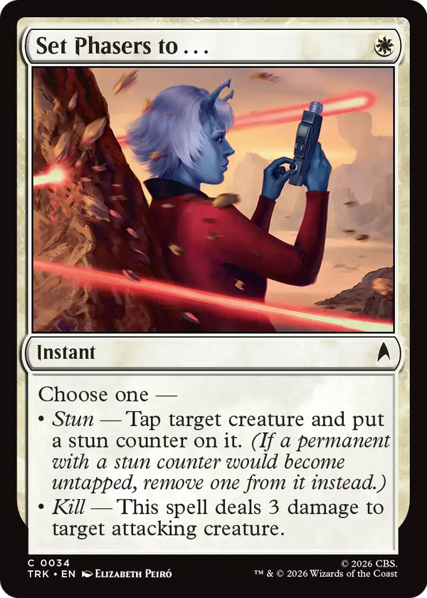 Set Phasers to . . . (TRK) (Pre-Order)